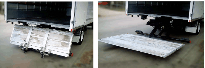 QWZ折疊式汽車尾板